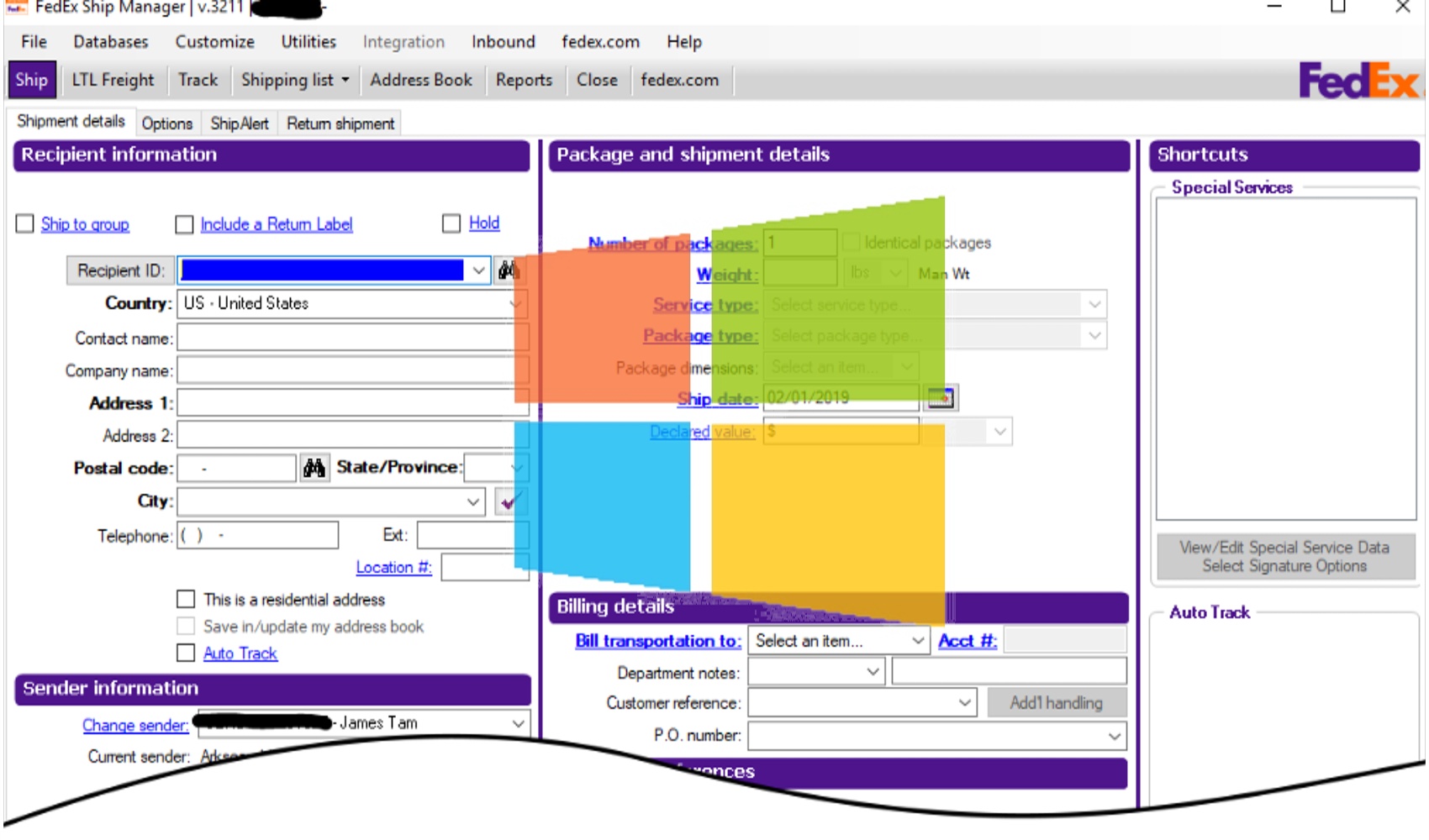 Fedex Ship Manager Windows