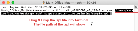 ZPL MAC ZPL File
