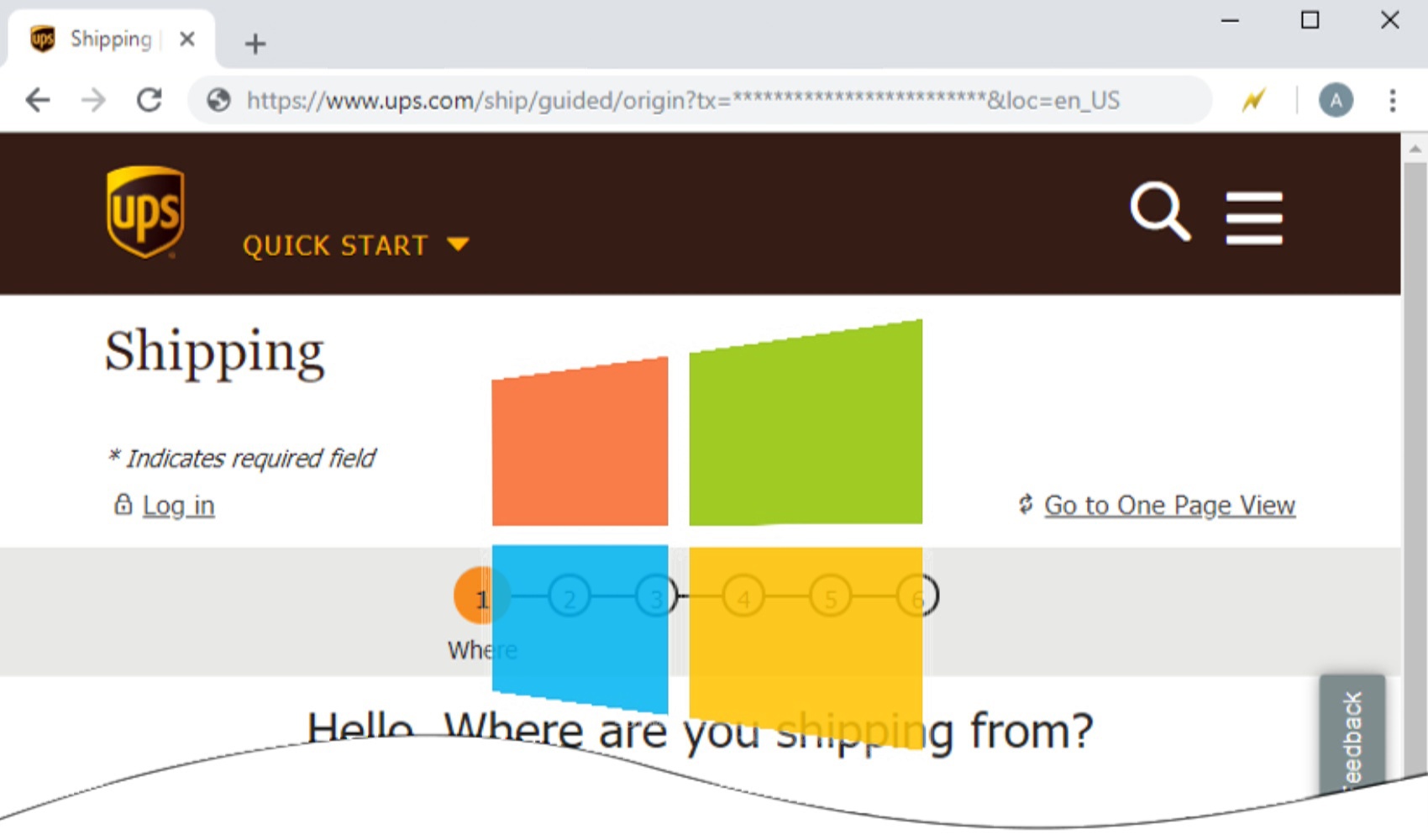 ups windows browser 5