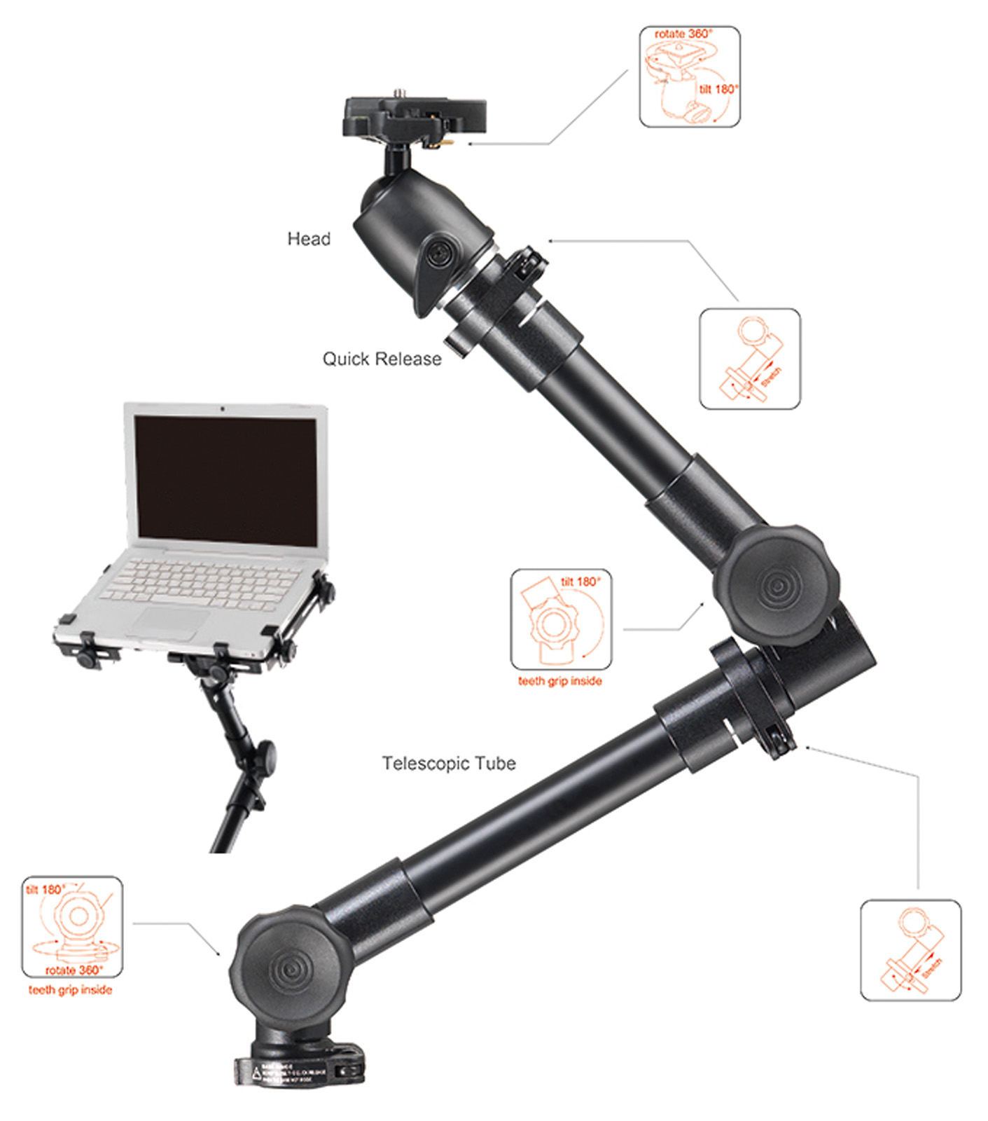 portable laptop stand for vehicle portable laptop stand for vehicle